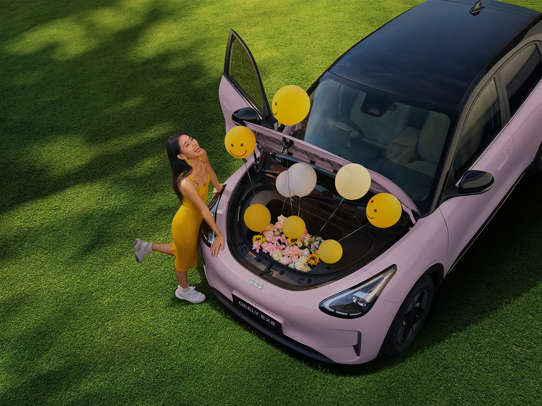 Mobil Listrik Geely EX2 - Urban Electric Crossover tersedia di Dealer Geely BSD