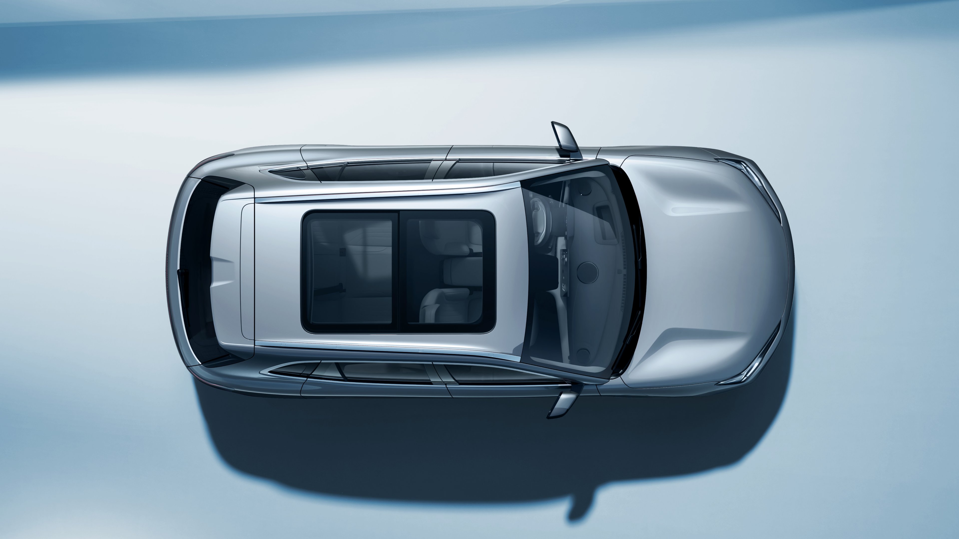 Geely EX5 Panoramic Sunroof