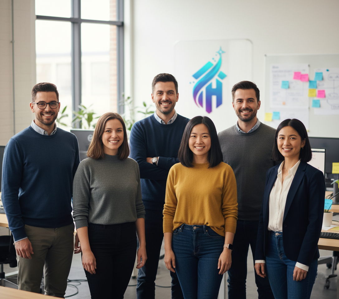 Irtiqa Hub Office Team