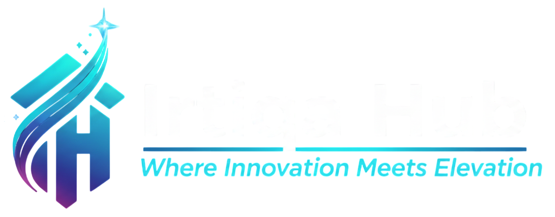 Irtiqa Hub Logo