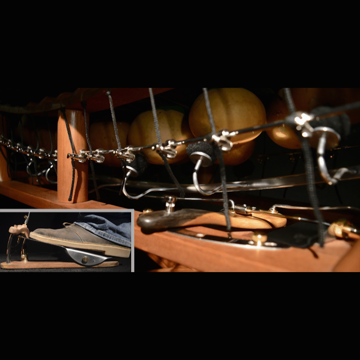 Gif montrant le fonctionnement du balafon X-Bala
