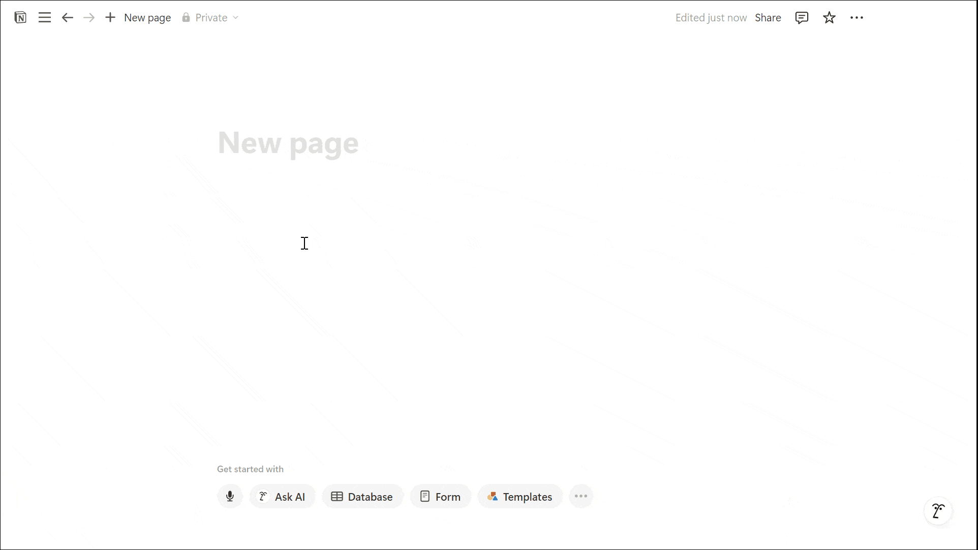 Notion Button Example Creation