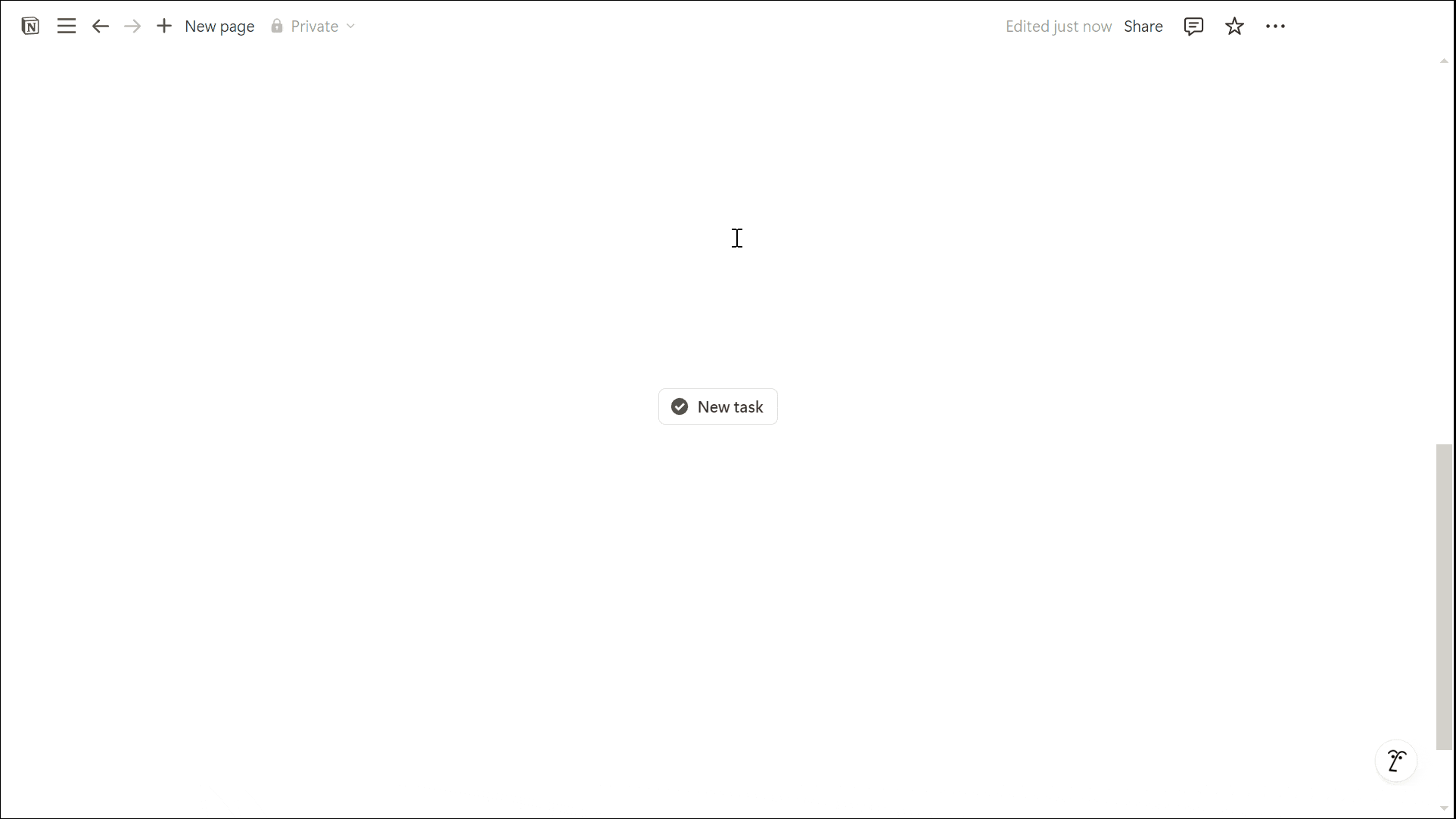 Notion Button Example Use
