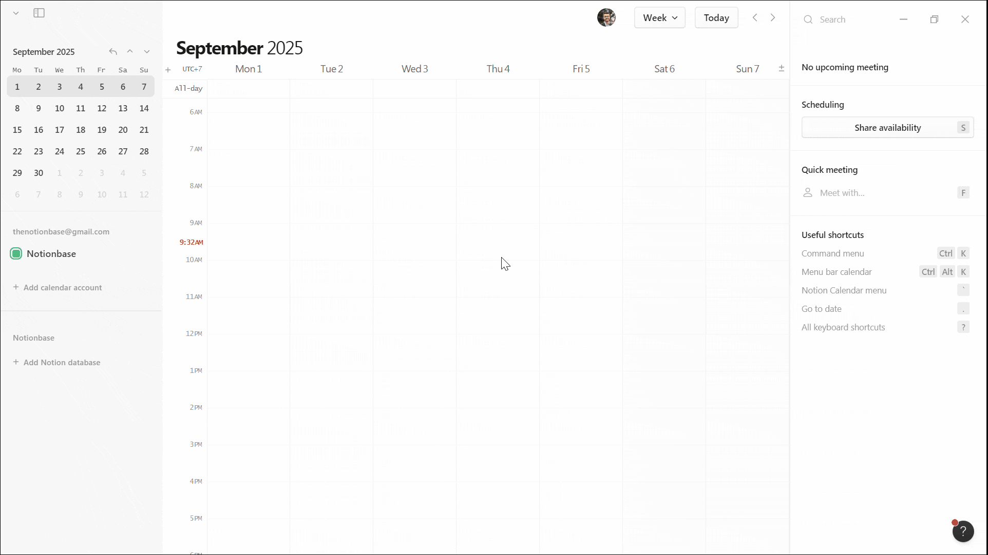Notion Calendar Click and Drag Event Creation