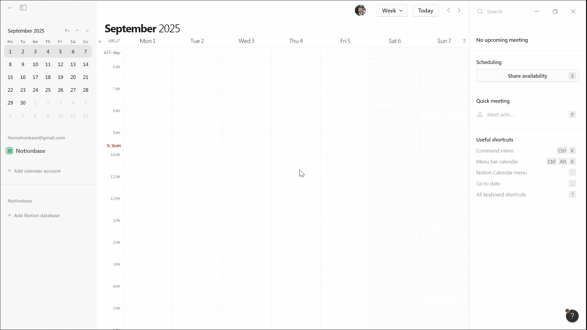 Notion Calendar Double Click Event Creation