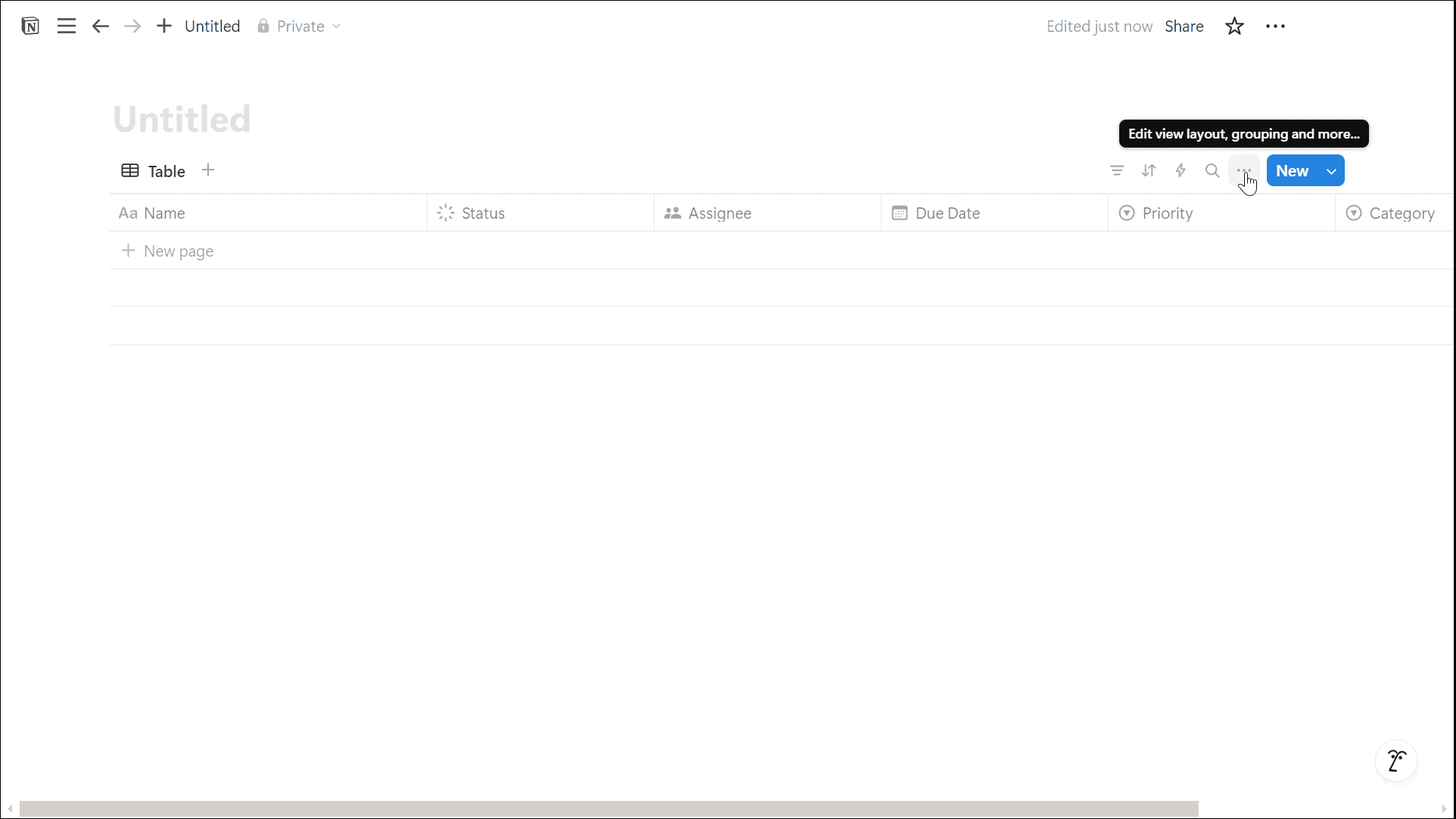 Notion Normal Database to Task Database