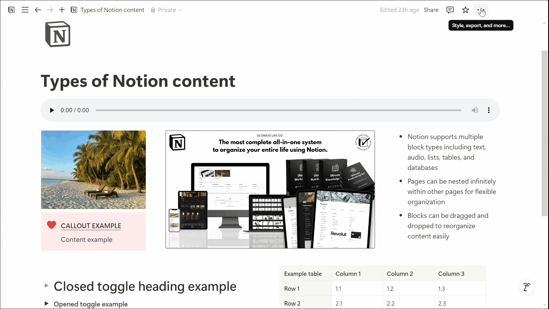 Notion Page Restoration