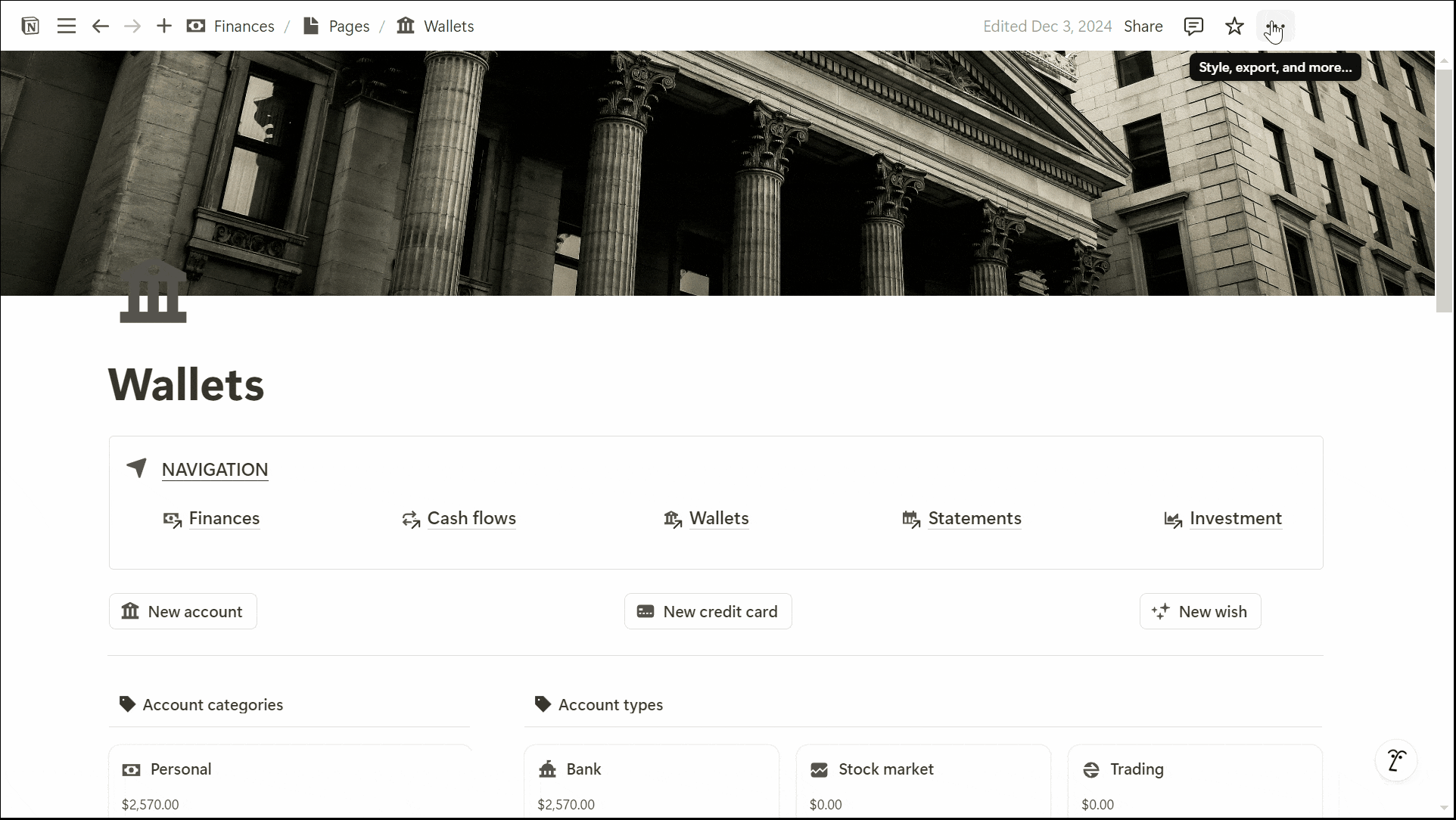 Notion PDF Export
