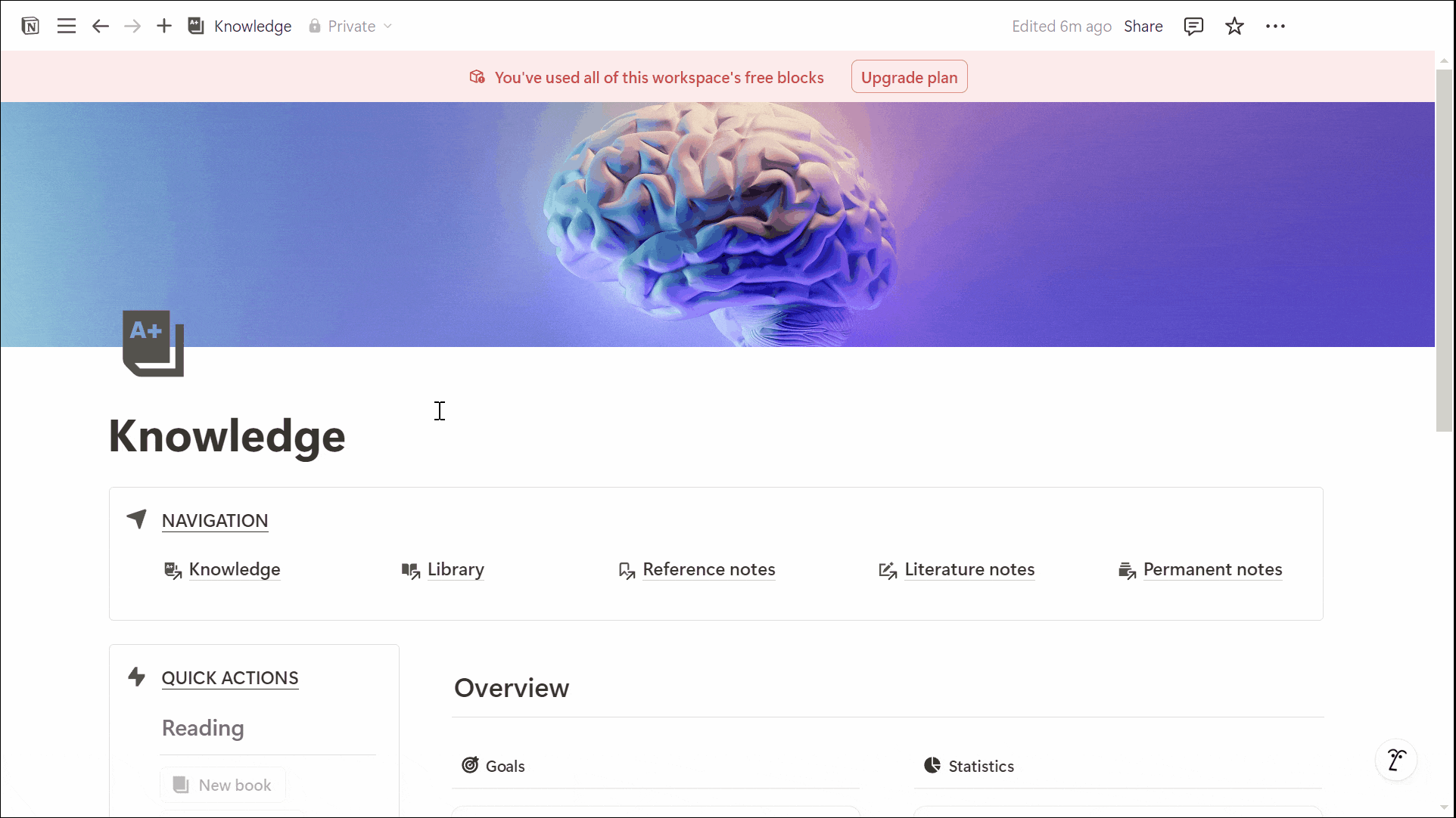 Notion Sidebar Features