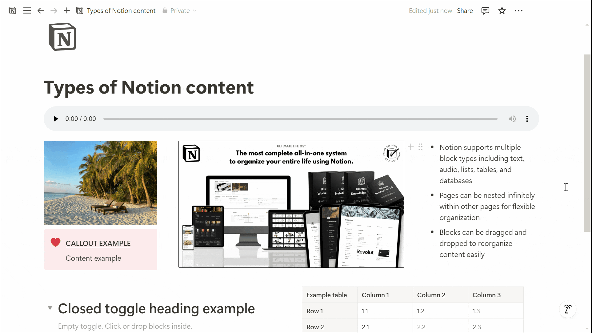 Notion Small Text Mode Enabling