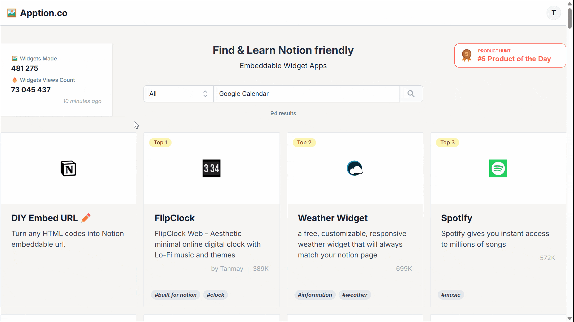Steps for Google Calendar Notion Desktop Embed Creation 3