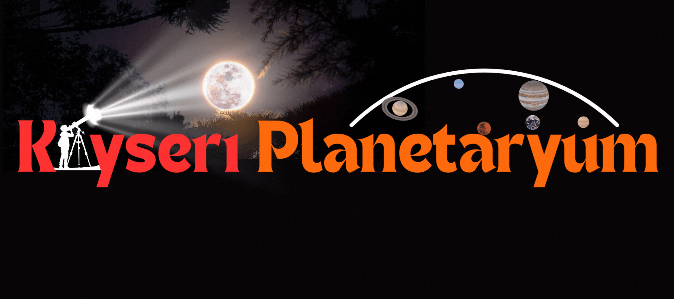 Kayseri Planetaryum logo