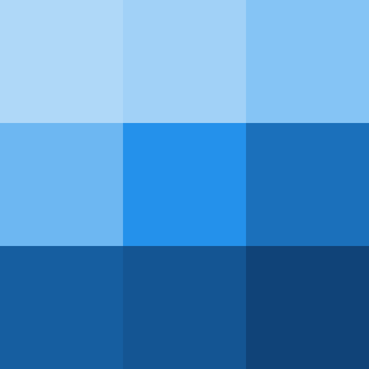 Blue