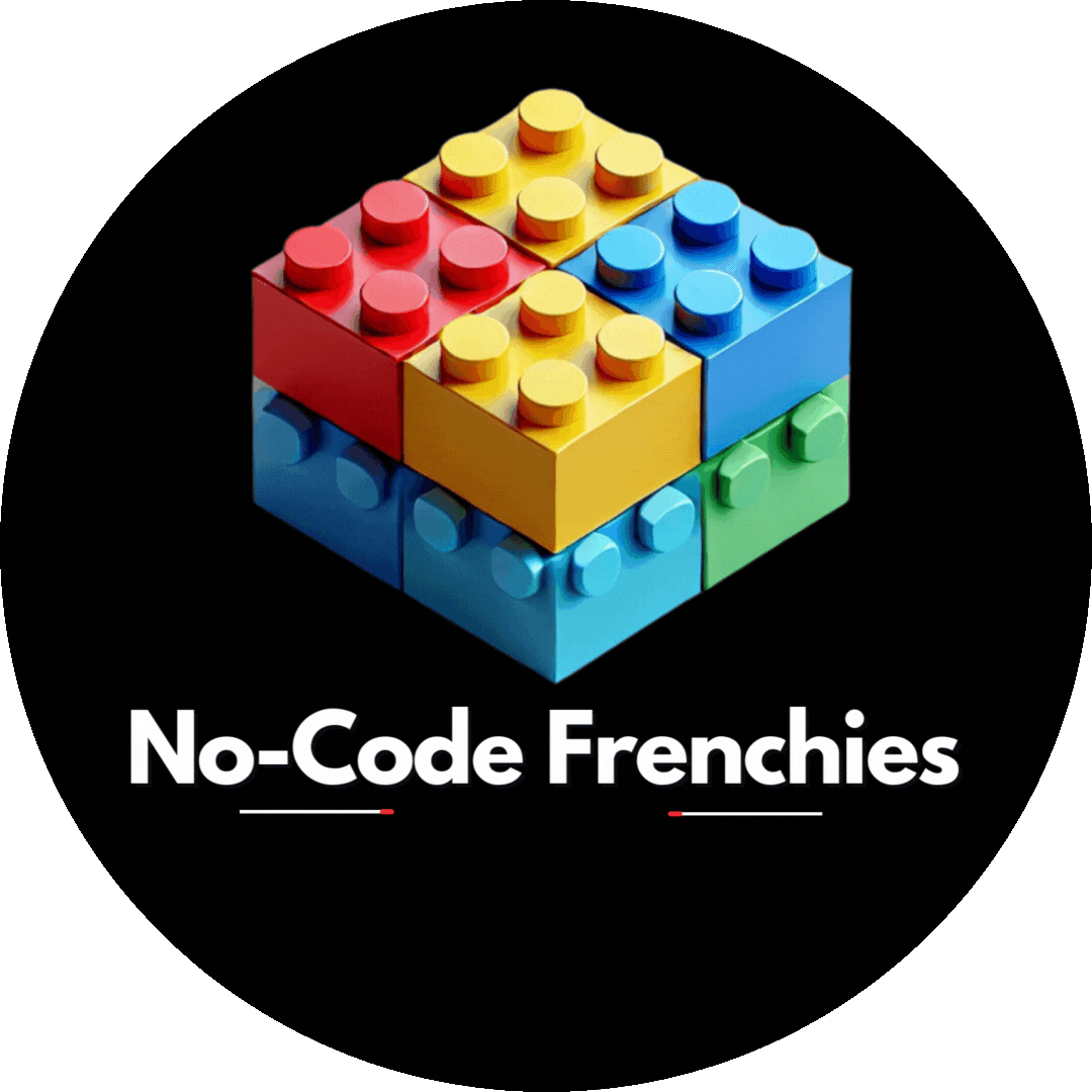 No Code Ops Frenchies logo