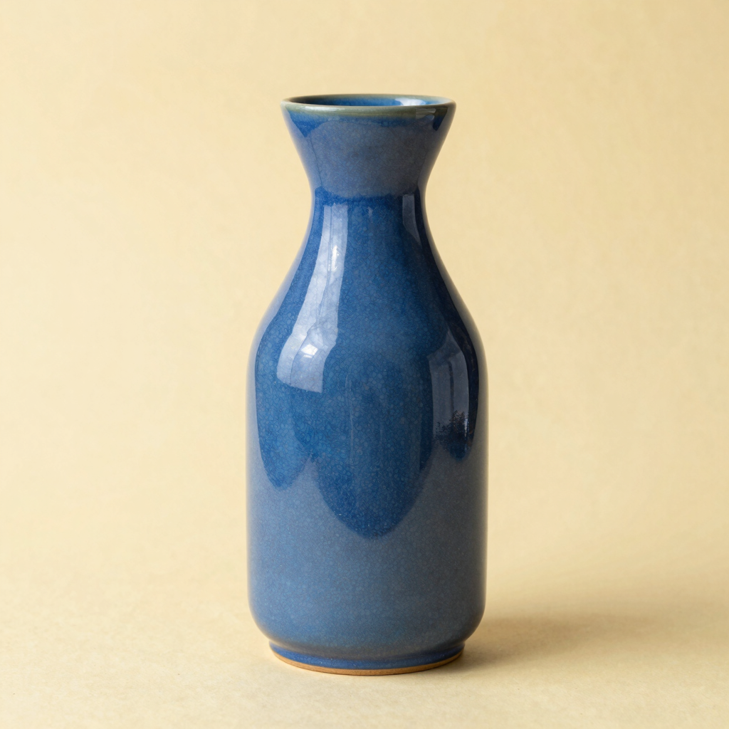 Cobalt Blue Water Carafe