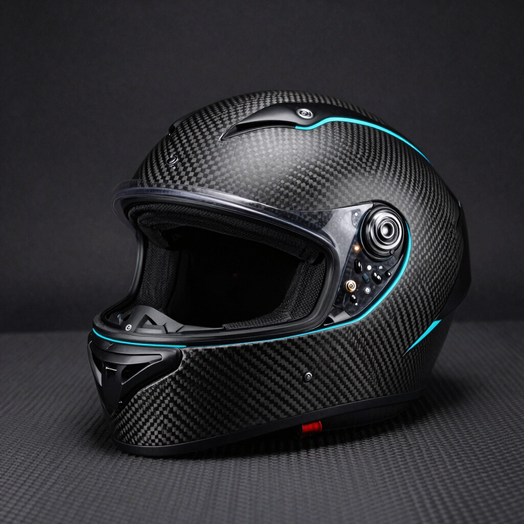 Apex Carbon Fiber Modular Helmet