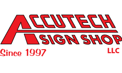 Accutech Sign Shop LLC logo