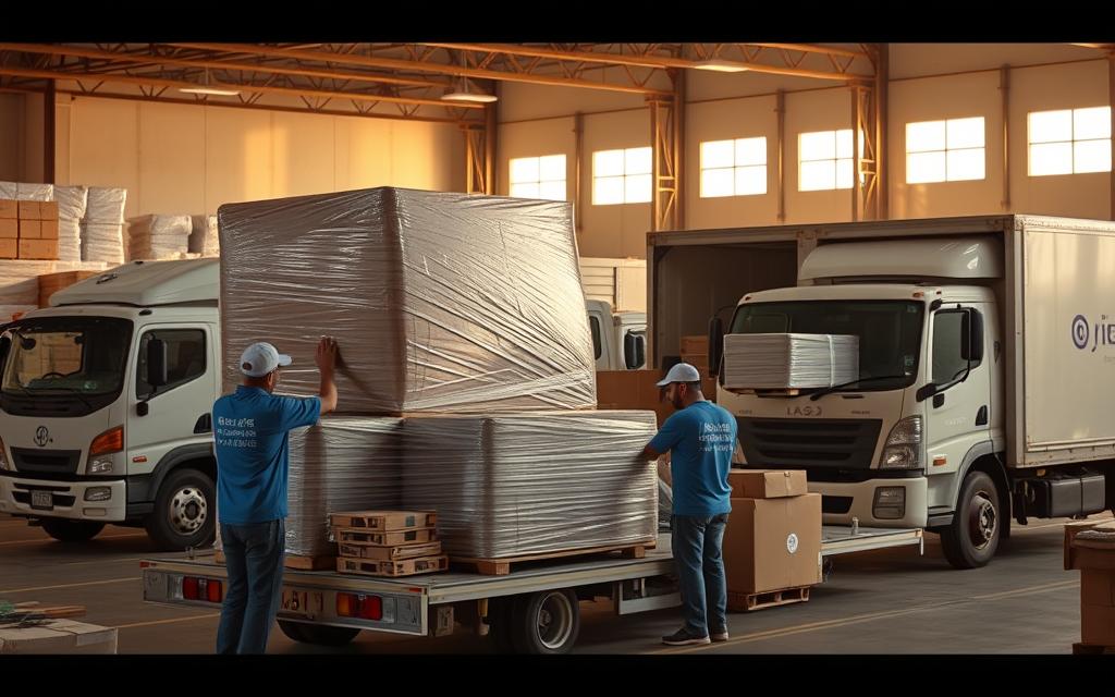 نقل عفش في الكويت مع تغليف احترافي