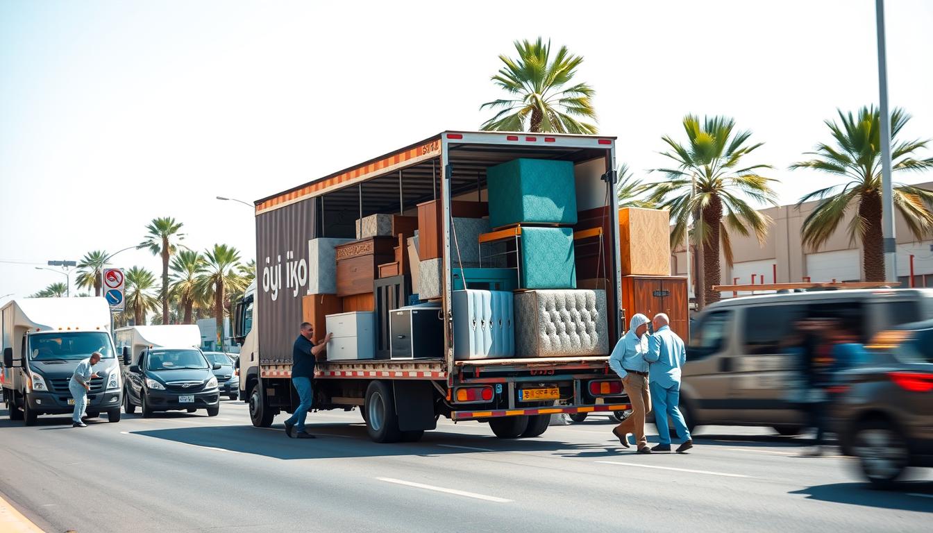 ارقام نقل عفش بالكويت