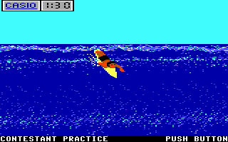 Sports games (California Games).