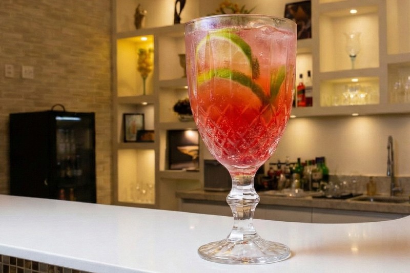 Glow Elixir — Bar Café We Hall Beauty
