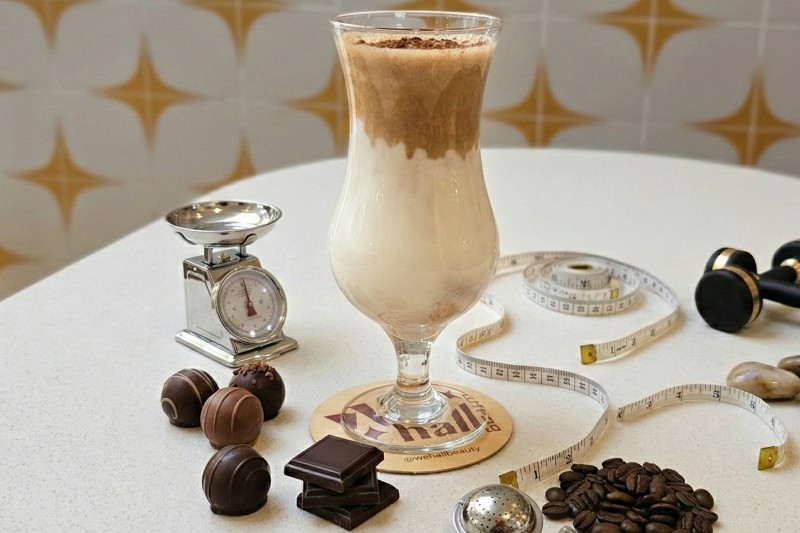 Mocha Protein Ice — Bar Café We Hall Beauty