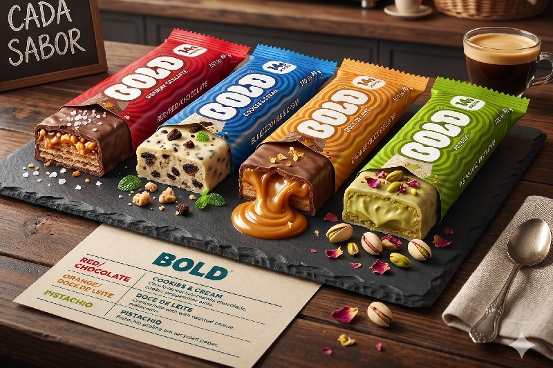 Barra de Proteína Bold — Bar Café We Hall Beauty