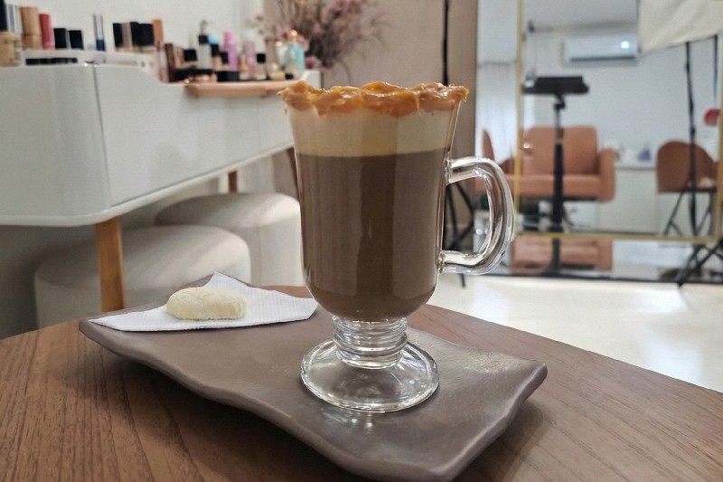 Toffee Cremoso — Bar Café We Hall Beauty