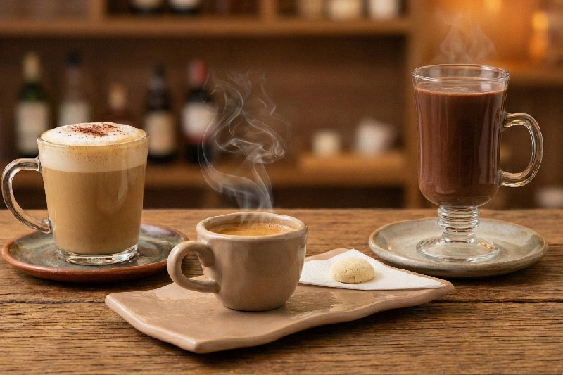 Variações de café — Bar Café We Hall Beauty