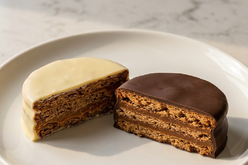 Alfajor Artesanal — Bar Café We Hall Beauty