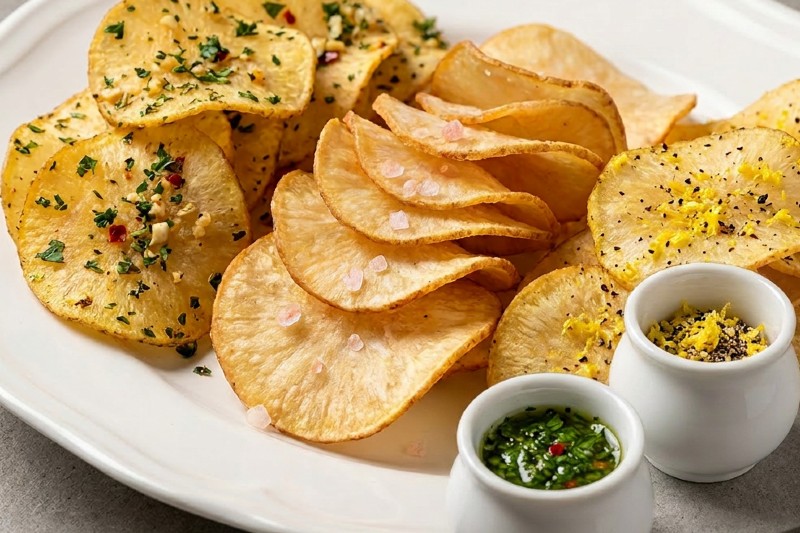 Chips Artesanais — Bar Café We Hall Beauty