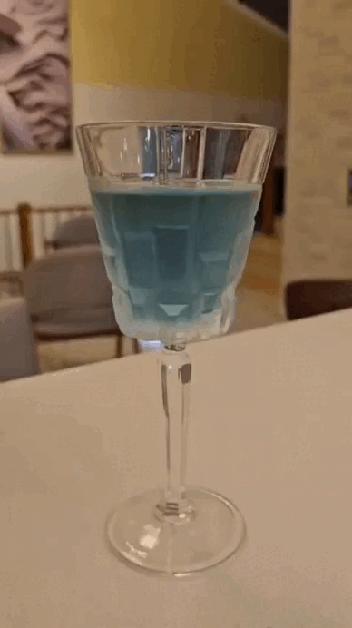 Drink Autoral Purple Rain Muda de Cor We Hall Beauty Bauru