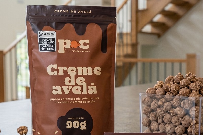 Pipoca Nobre Creme de Avelã — Bar Café We Hall Beauty