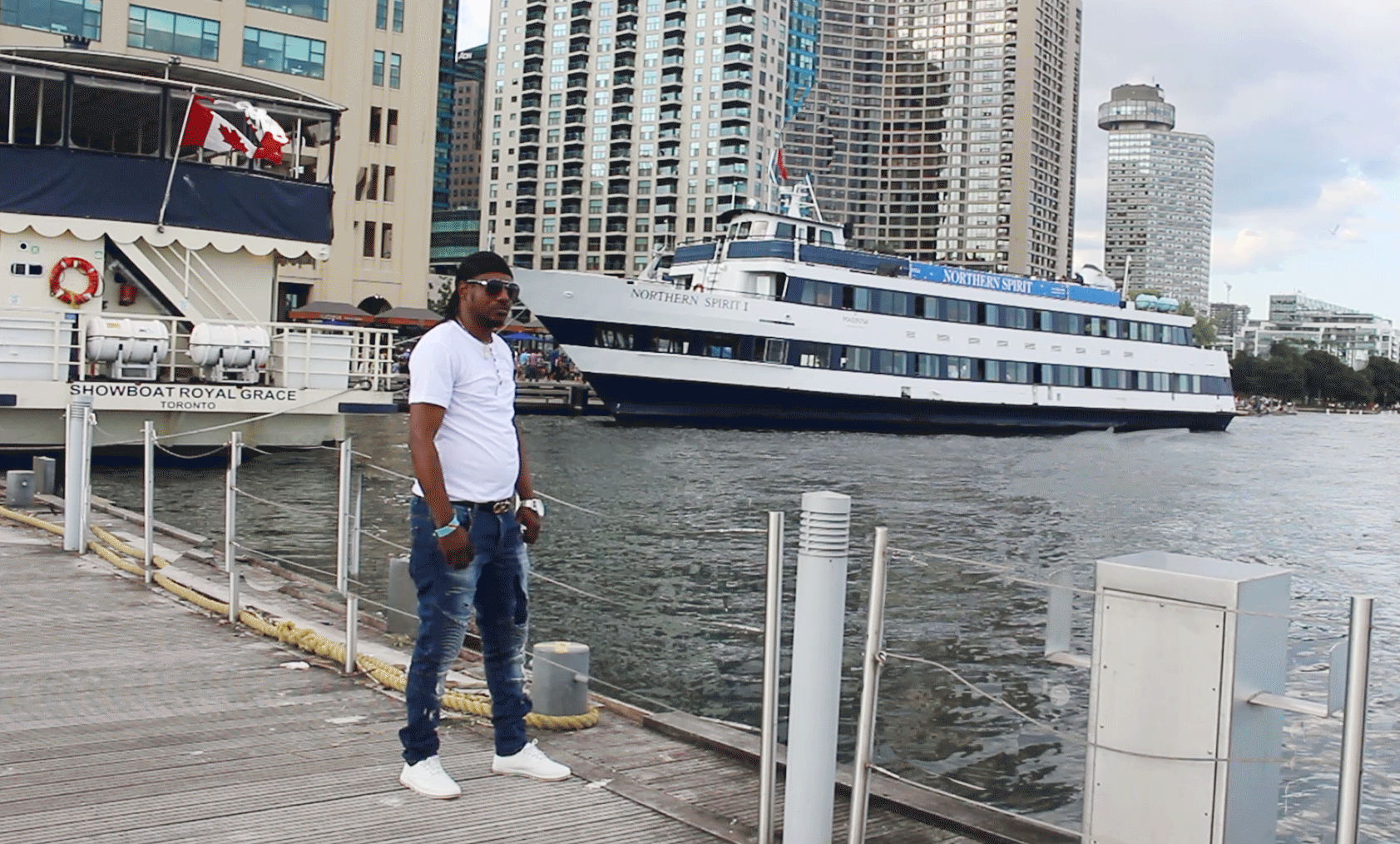 woman wearing yellow long-sleeved dress under white clouds and blue sky during daytime