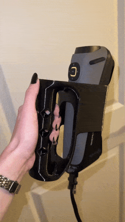 Creality Sermoon S1 Holder/Handle and Mount gif video