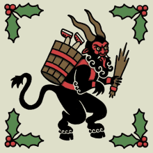 Krampus gif