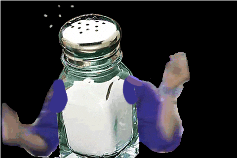 dancing salt shaker