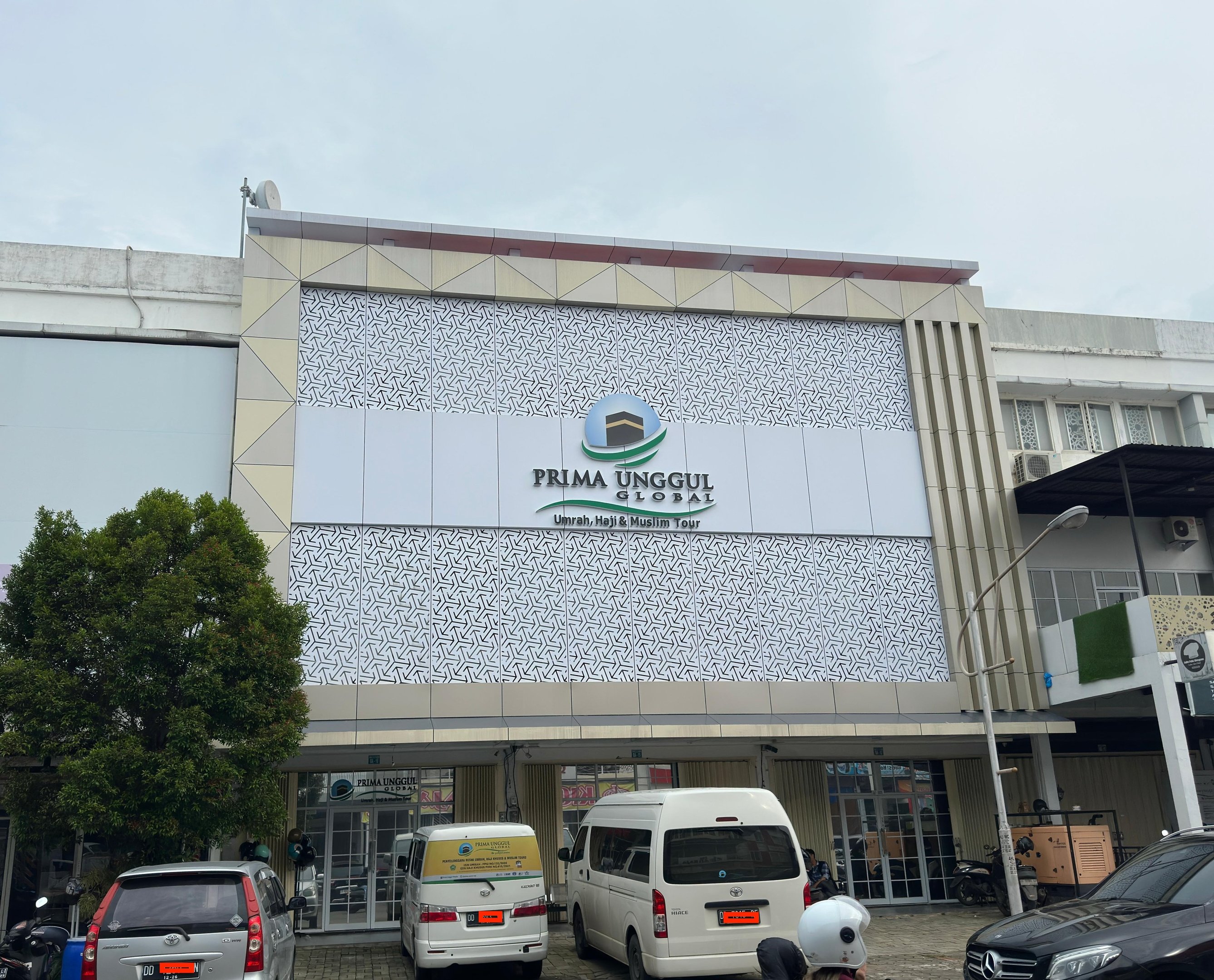 Kantor PT Prima Unggul Global, Makassar