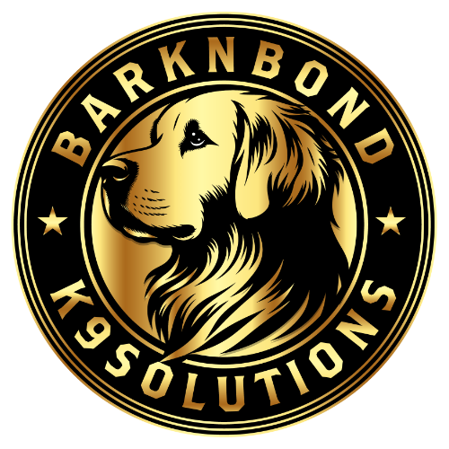 BarkNBondK9Solutions Official Logo