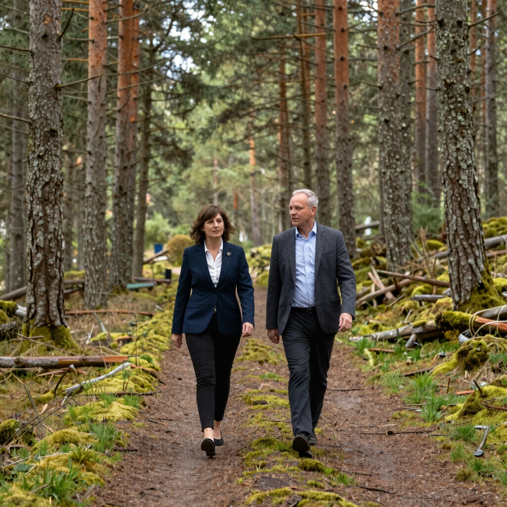 Nature-Based Walking Coaching