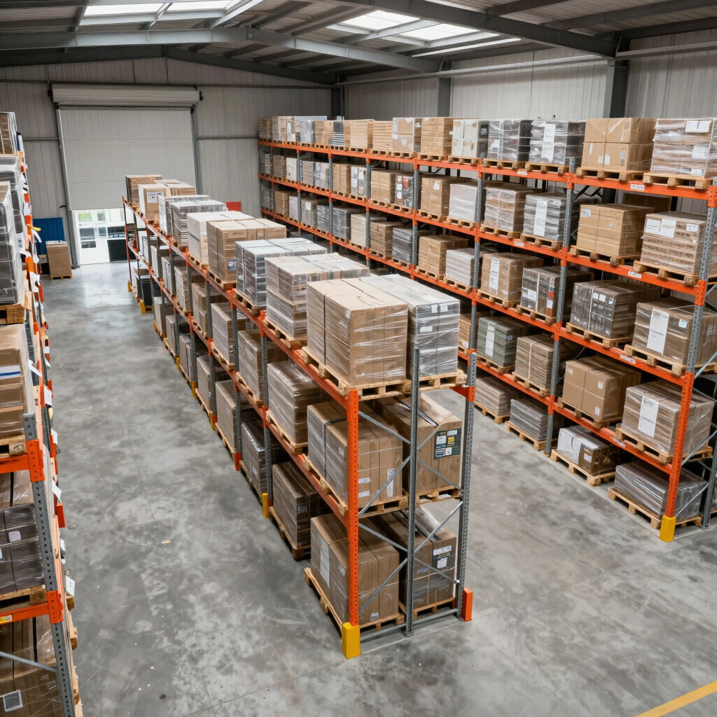 Warehouse Space Efficiency Audit