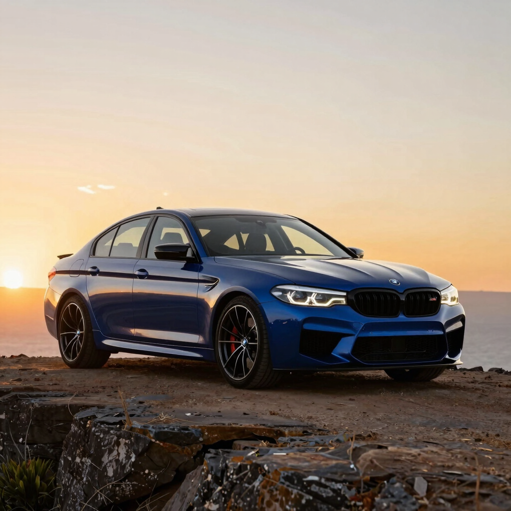 BMW M5 Competition Full-Day Drive