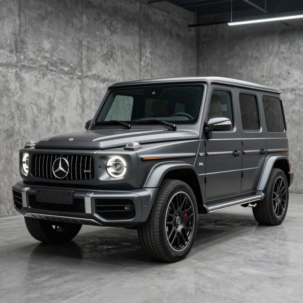 Mercedes-AMG G63 Full-Day Drive