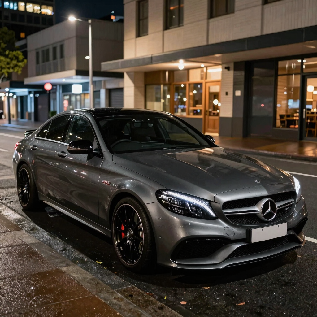 Mercedes-AMG C63 S Full-Day Drive