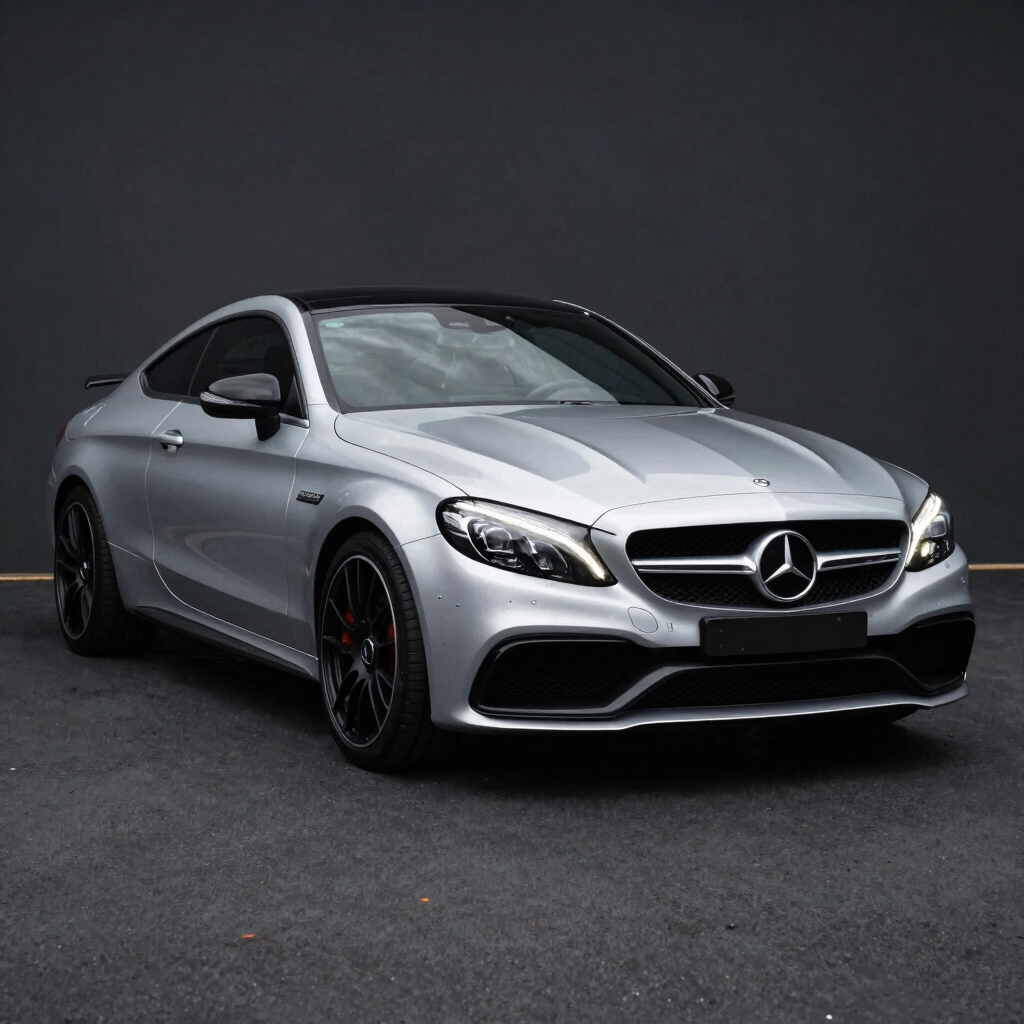 Mercedes-AMG C63 S 4-Hour Rental
