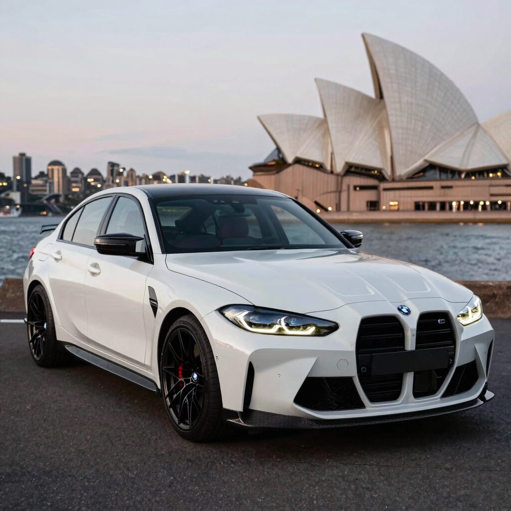 BMW M3 Competition Full-Day Drive