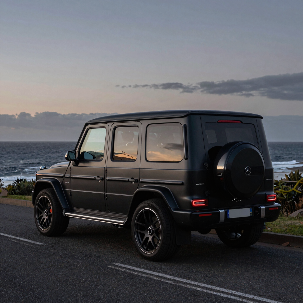 Mercedes-AMG G63 4-Hour Rental