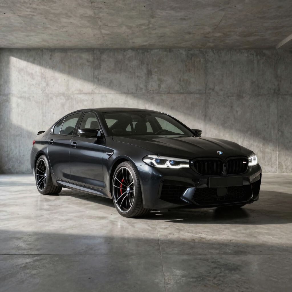 BMW M5 Competition 4-Hour Rental