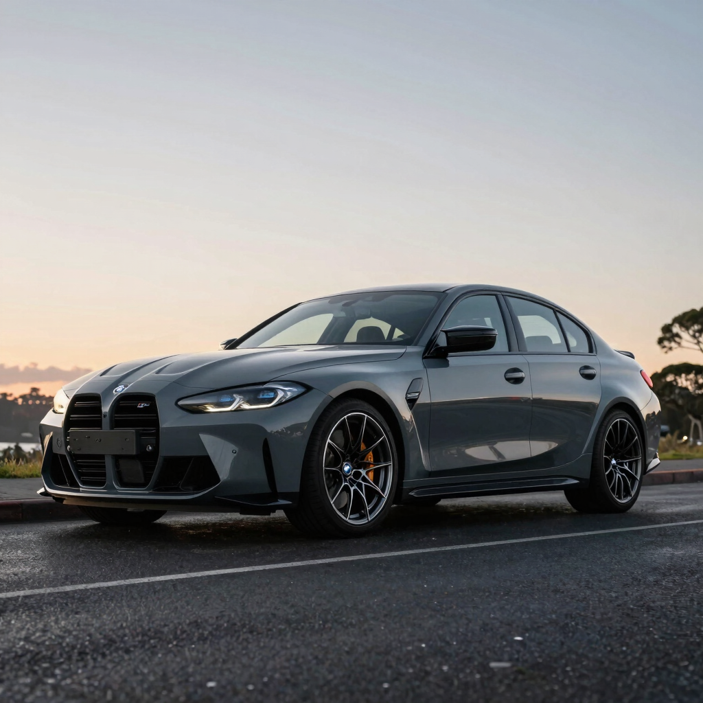 BMW M3 Competition 4-Hour Rental