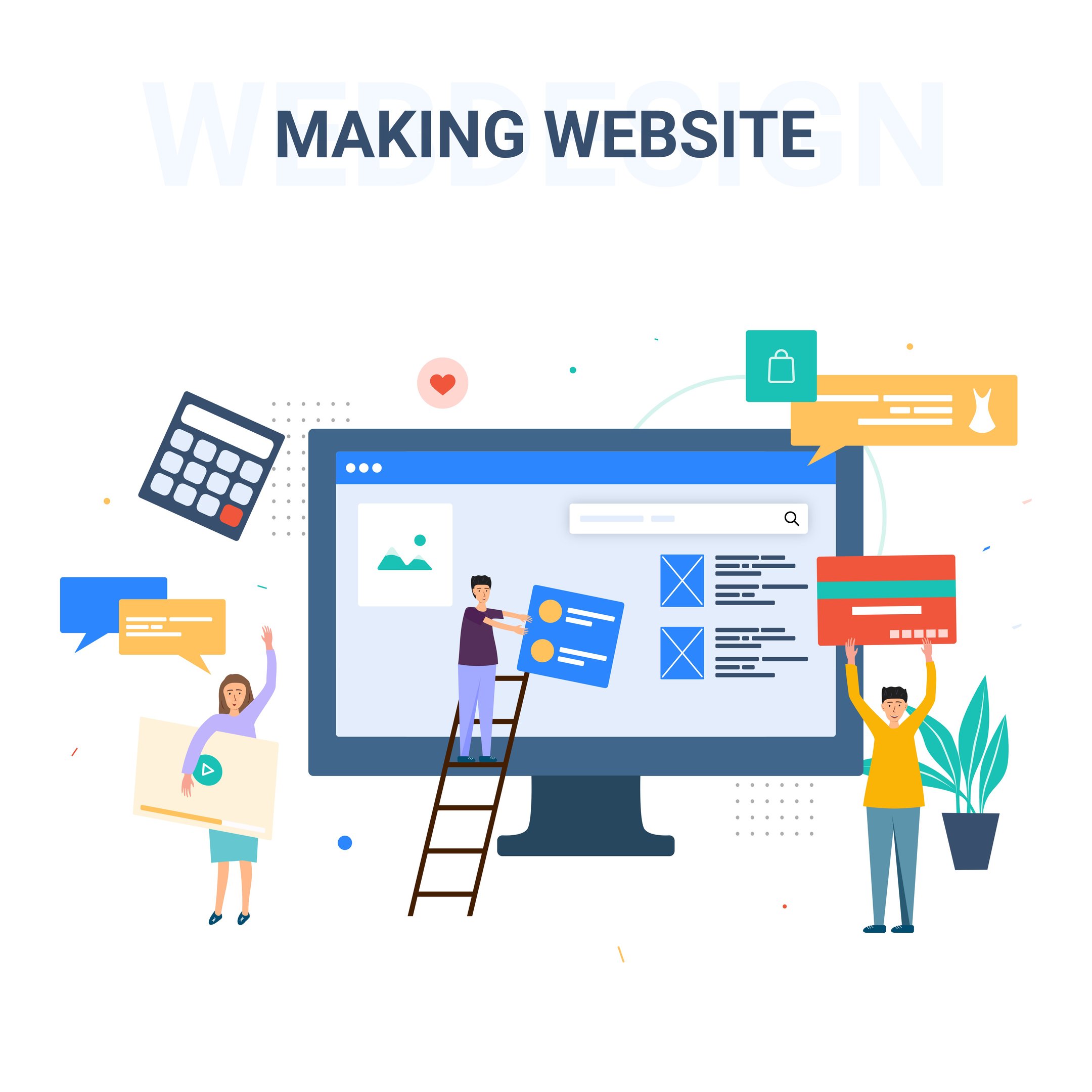 Building Website